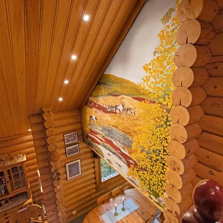 Tievanlaita 10 By Interhome Feriehus Äkäslompolo