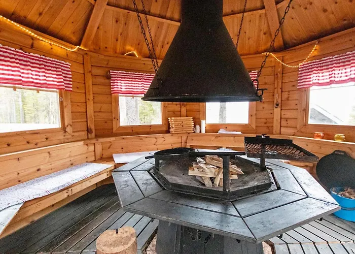 Semesterbostad Tievanlaita 10 By Interhome Äkäslompolo